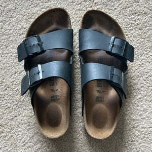 Birkenstock women’s Black Sandals